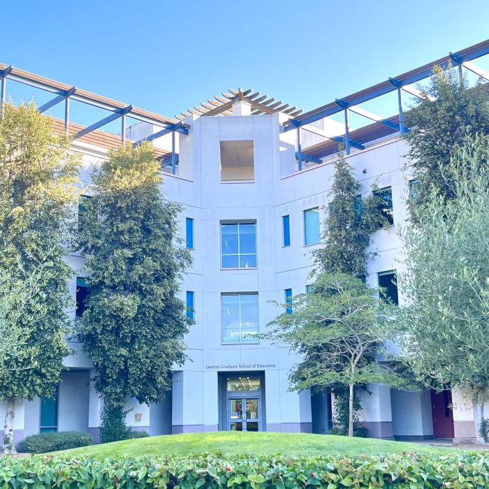 Gevirtz School Building Rear Entrance